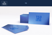 Multi-material Business card Mockup, a Print Template by The Mockup Archive (Thumbnail 7 of 12)