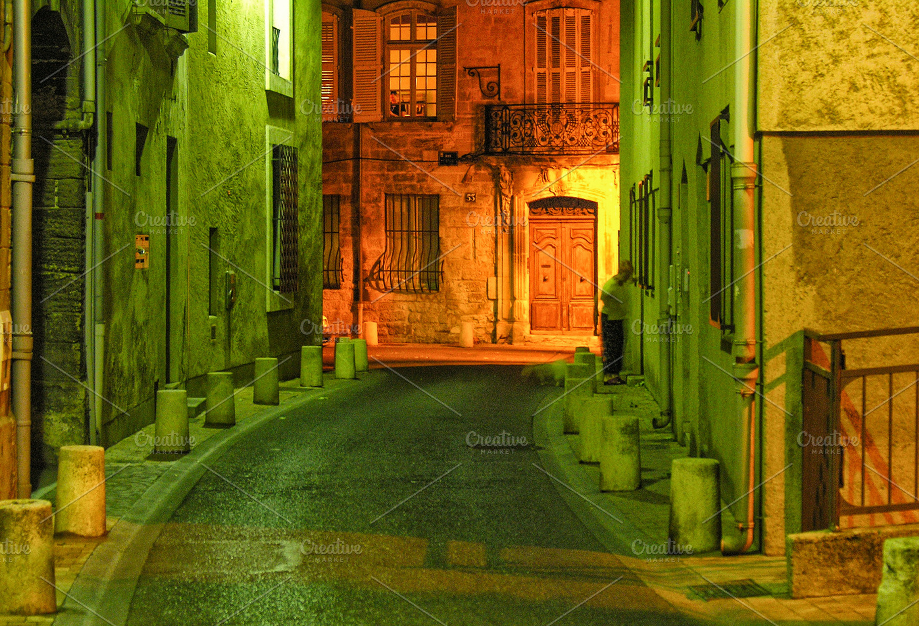 Avignon By Night 2