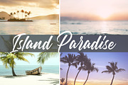 Tropical Island Photo Pack, a Background Photo by kristiangallagher (Thumbnail 1 of 3)