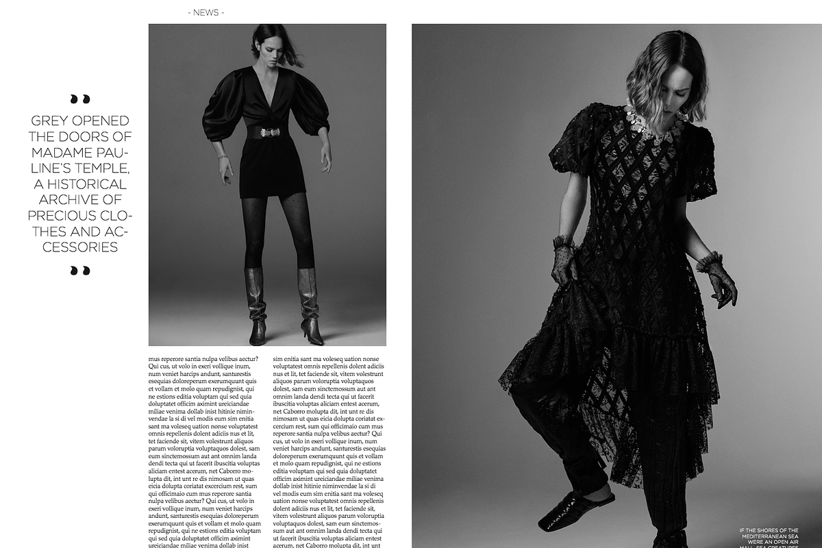 Magazine Template, a Magazine Template by Cristian Villegas Studio (Photo 3 of 11)