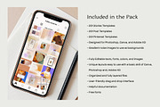 Kukka - Boost Creator for Coaches, a Social Media Template by Sparrow & Snow (Thumbnail 2 of 23)