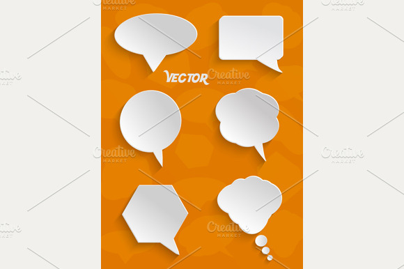 Speech Bubble Set