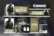 E- Sports Social Media Template, a Social Media Template by Creathift (Thumbnail 7 of 7)