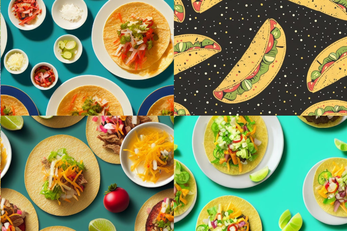 Taco Seamless Seamless Patterns, a Pattern Graphic by PrintablesByFranklyn (Photo 3 of 7)