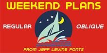 Weekend Plans JNL