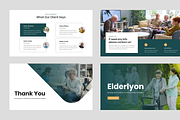Nursing & Elderly Care PowerPoint, a Presentation Template by Biwarastudio (Thumbnail 4 of 5)
