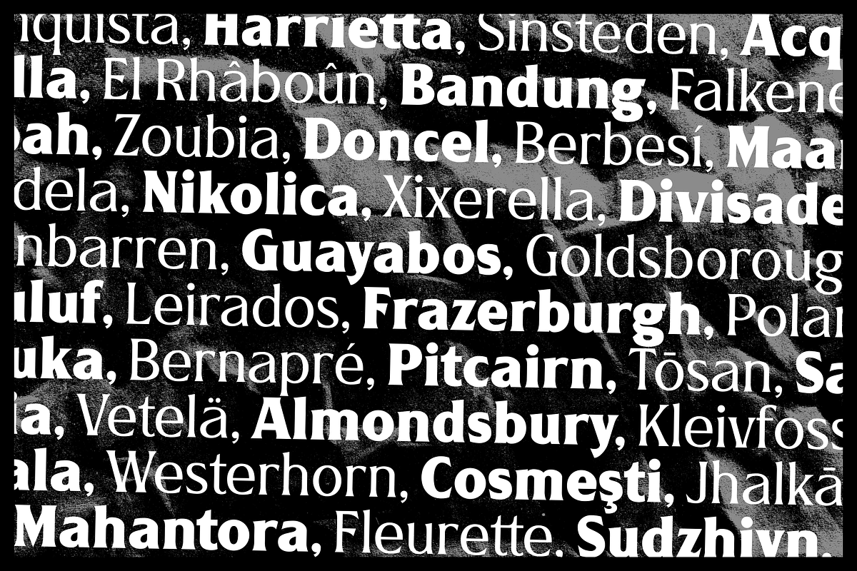 Ribelano Typeface, a Serif Font by Frantic Disorder (Photo 7 of 9)