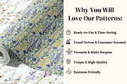 Provence Floral Patterns, a Pattern Graphic by Ninterints (Thumbnail 4 of 22)