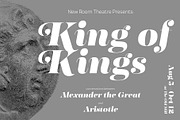 Fabrica - Decorative Serif, a Serif Font by Fenotype (Thumbnail 3 of 10)