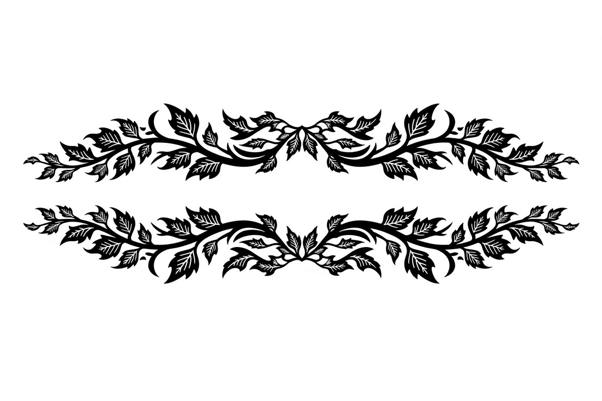 Floral Frame Ornament Vector Bundle, an Illustration by Designs_River (Photo 39 of 51)