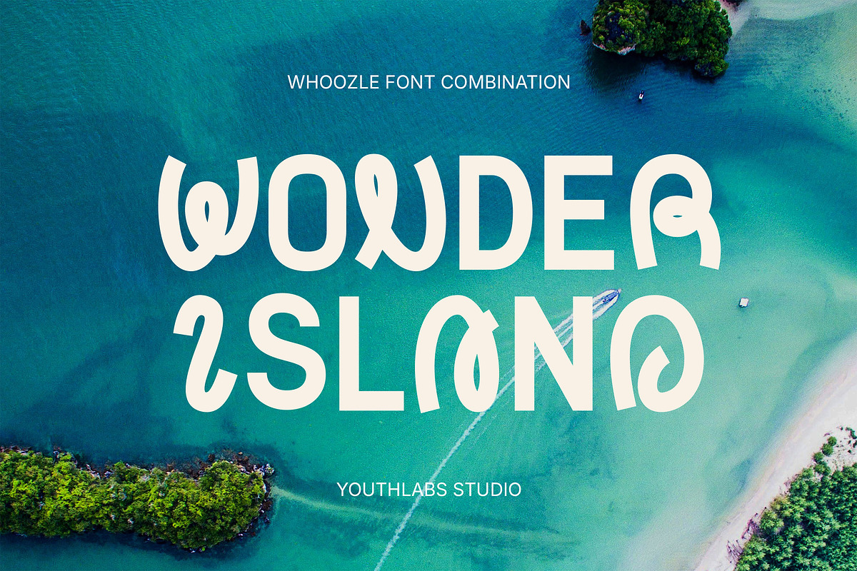 Whoozle - Modern Font Combination, a Sans Serif Font by Youthlabs Studio (Photo 5 of 13)
