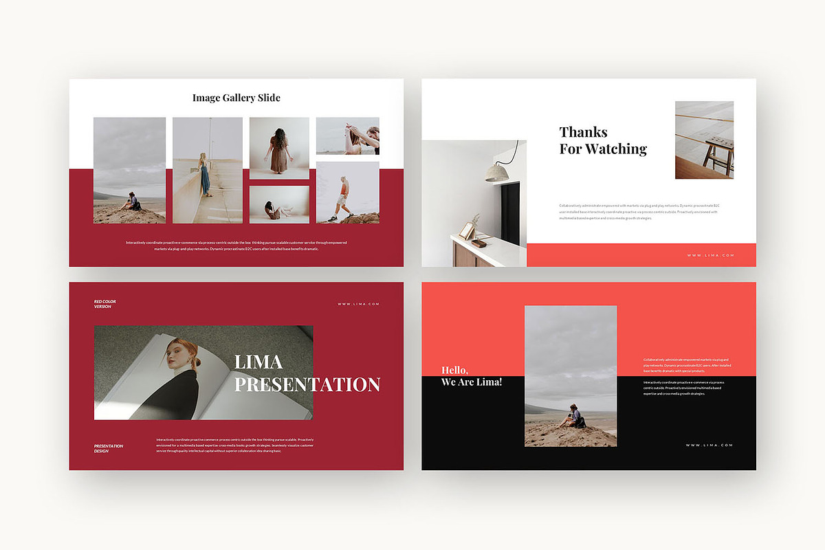 Lima : Talent Proposal Powerpoint, a Presentation Template by Punkl Camp (Photo 9 of 16)