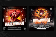 15+ Halloween Flyer Bundle, a Flyer Template by StarPixles11 (Thumbnail 2 of 9)