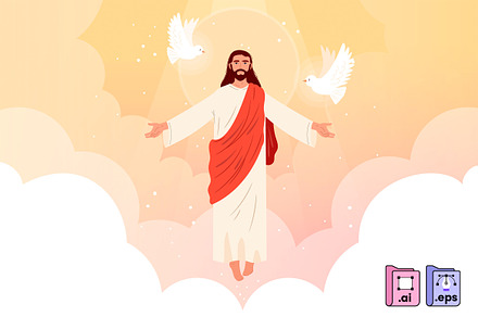 Jesus Christ's Ascension to Heaven