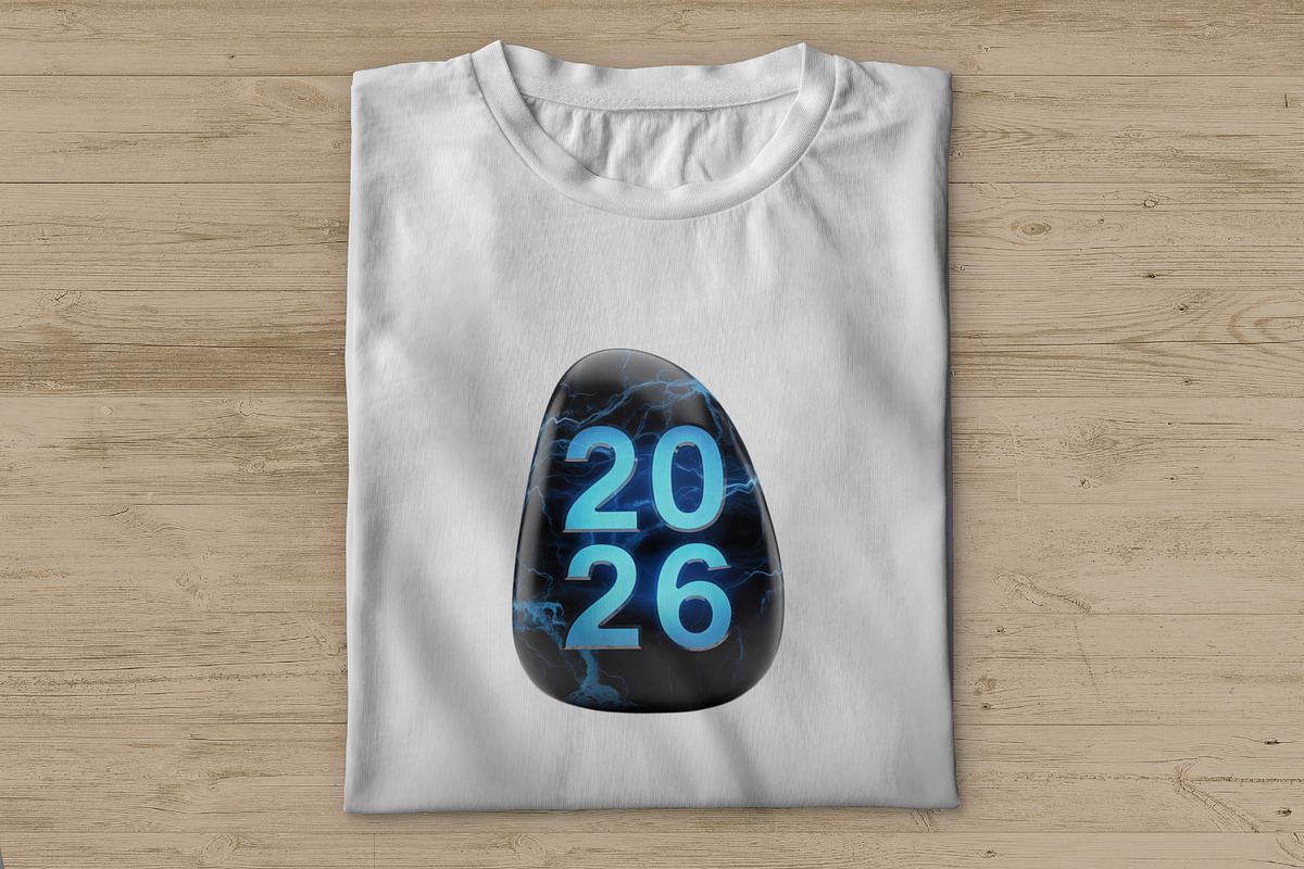 Fancy New Year 2026 Clipart Bundle, an Illustration by Ahmad Designs (Photo 3 of 3)
