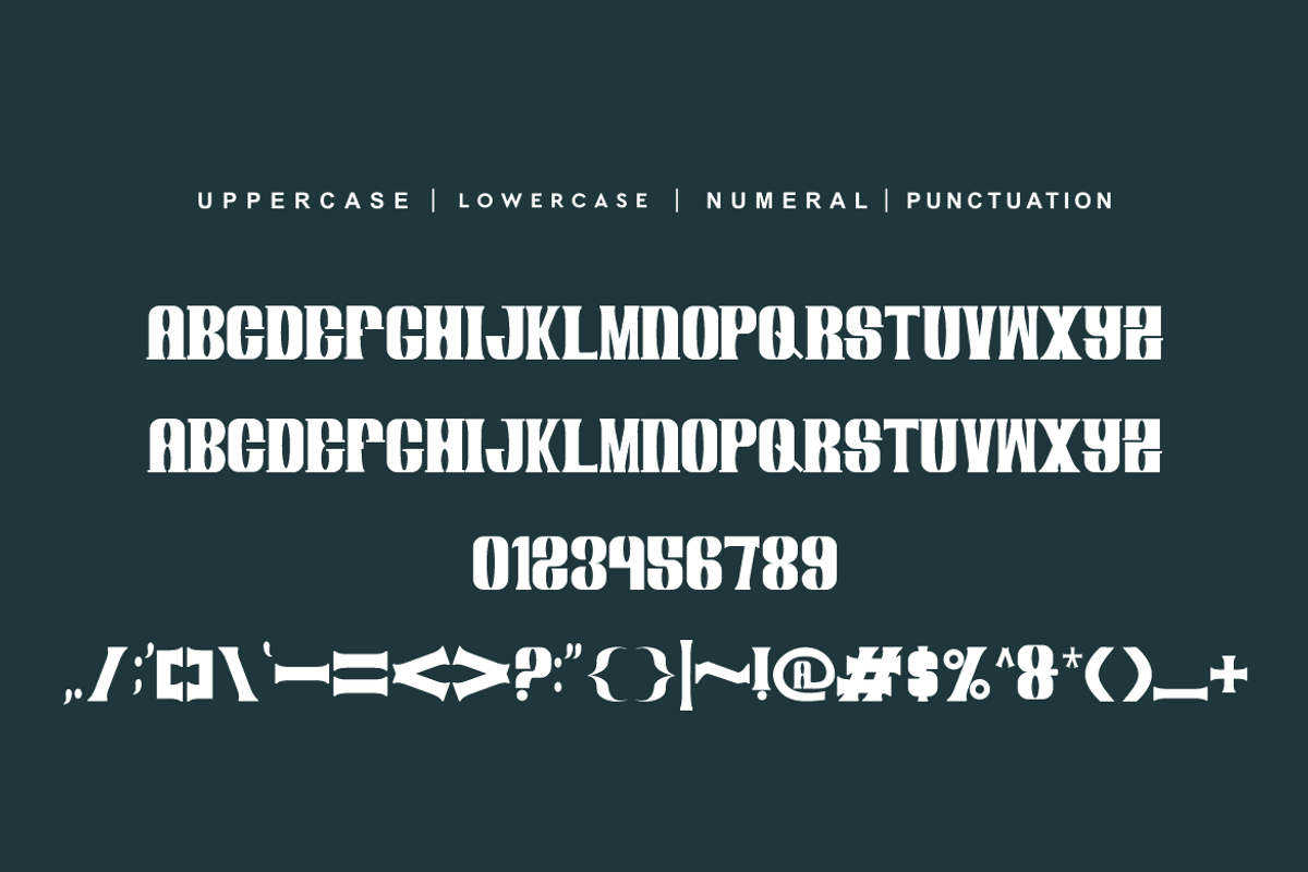 Roshebro, a Serif Font by QR Design Studio (Photo 6 of 7)