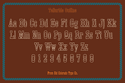 TELLURIDE by Old Colorado Type Co., a Font by Old Colorado Type Co. (Thumbnail 3 of 5)
