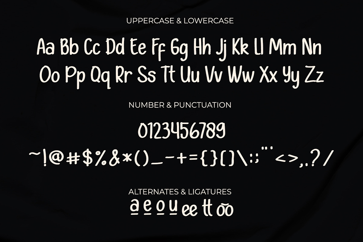 Sunny Squeeze – Cheerful Font, a Sans Serif Font by Mockmenot (Photo 6 of 6)