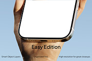 Hands Phone Mockups, an iPhone Mockup by Croma Studio (Thumbnail 2 of 5)
