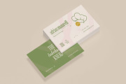 Baker Manager - Business Card, a Business Card Template by VUNIRA (Thumbnail 3 of 3)