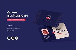 Owens - Business Card