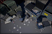 Industry Props Pack 4, a Furniture 3D Model by SilverTM (Thumbnail 5 of 7)