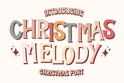 Christmas Melody is a Christmas font, a Handwritten Font by Brown Cupple (Thumbnail 1 of 6)