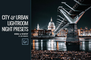 Urban Night Lightroom Presets
