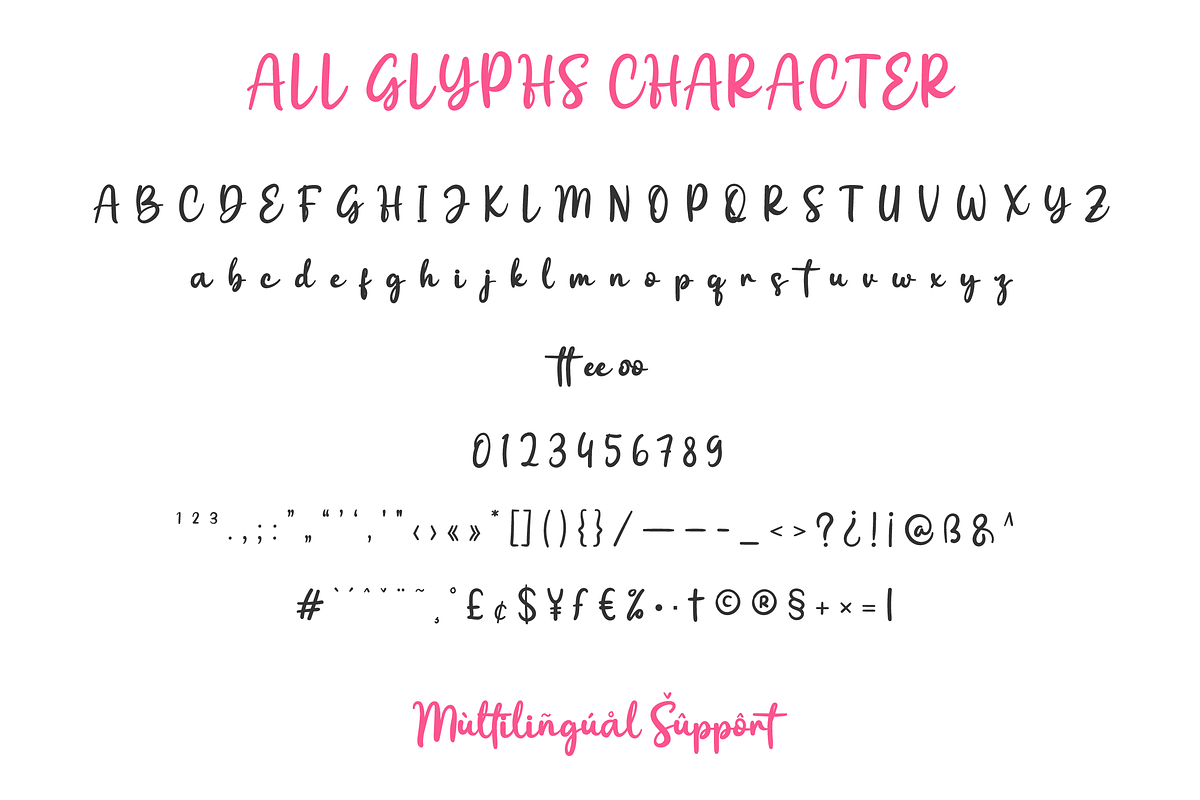 Wetton, a Script Font by twinstd (Photo 9 of 10)