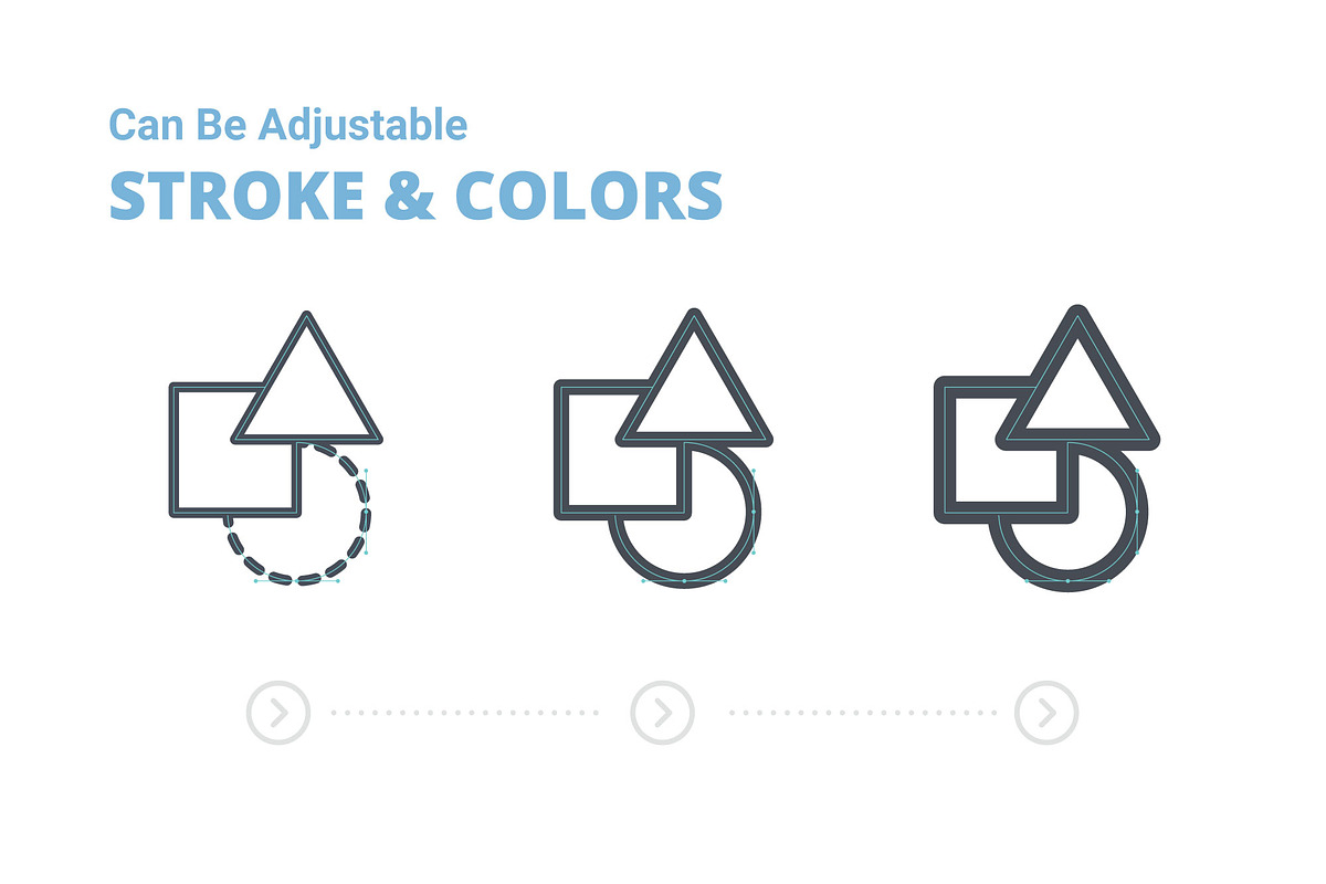 BomSymbols Outline Big Pack, an Icon by BomSymbols (Photo 2 of 14)