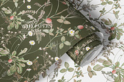 Meadow Bounty Botanical Prints, a Pattern Graphic by LEAFure (Thumbnail 8 of 8)