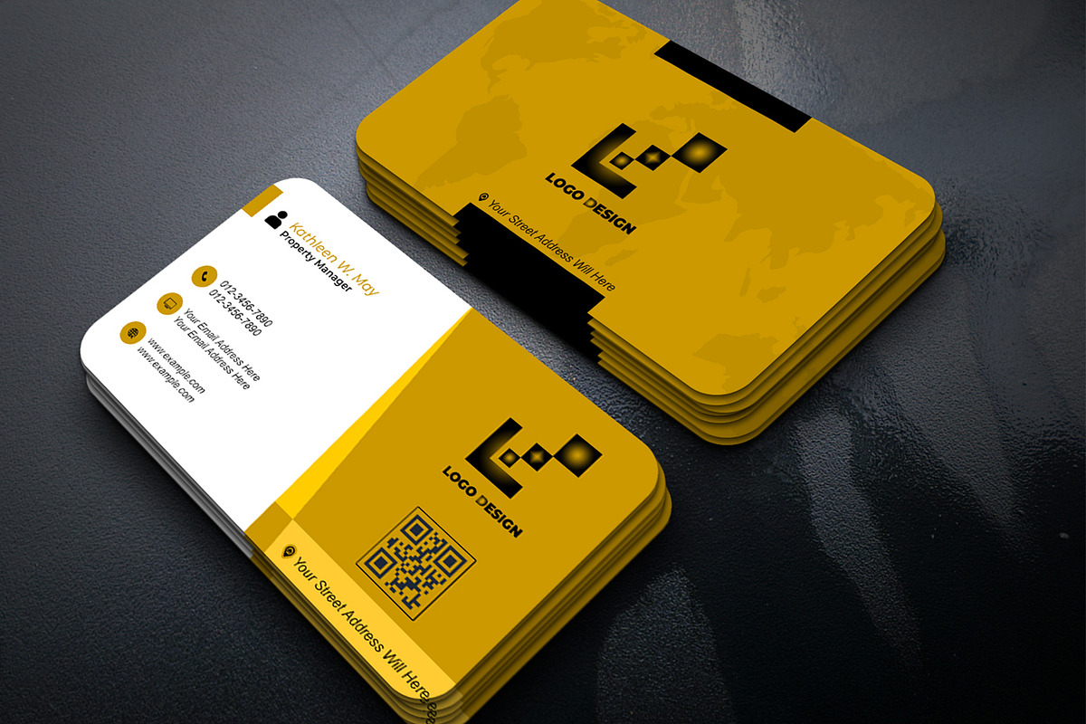 Modern Corporate Identity Card preview 2