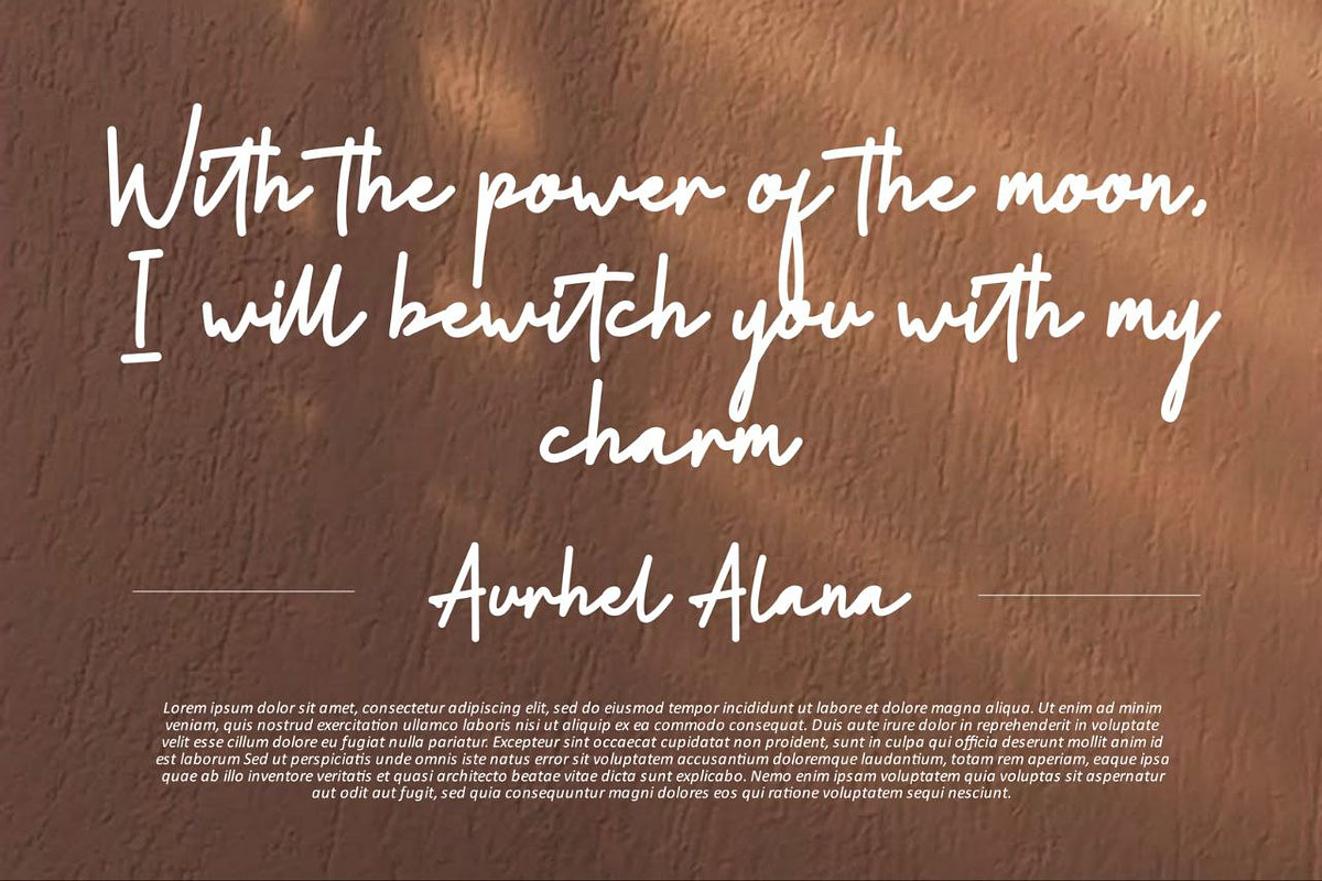 Renubela Signature, a Handwritten Font by Majelis Art (Photo 4 of 11)