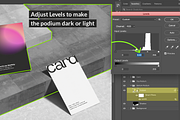 Stationery Brand Identity Mockup, a Product Mockup by Mockupdaddy (Thumbnail 11 of 22)