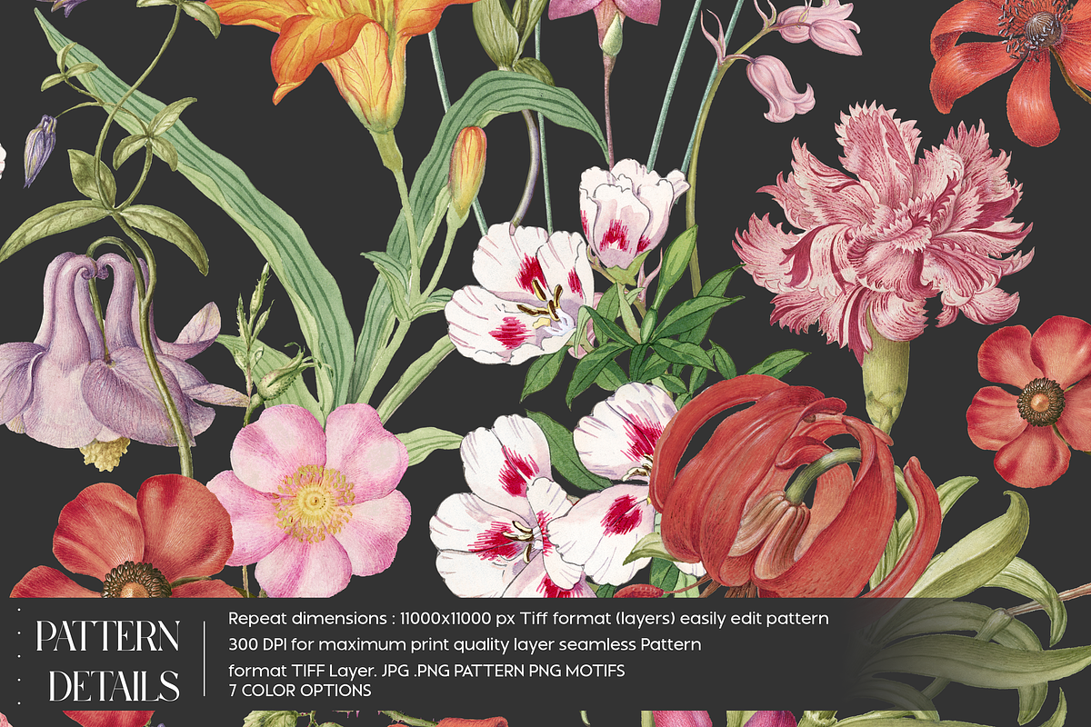ZARELYN Floral Seamless pattern, a Pattern Graphic by Fabrivo (Photo 10 of 10)