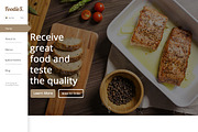 Foodies-Food&Restaurant PSD Template, a Websites & App Template by temRam (Thumbnail 8 of 33)