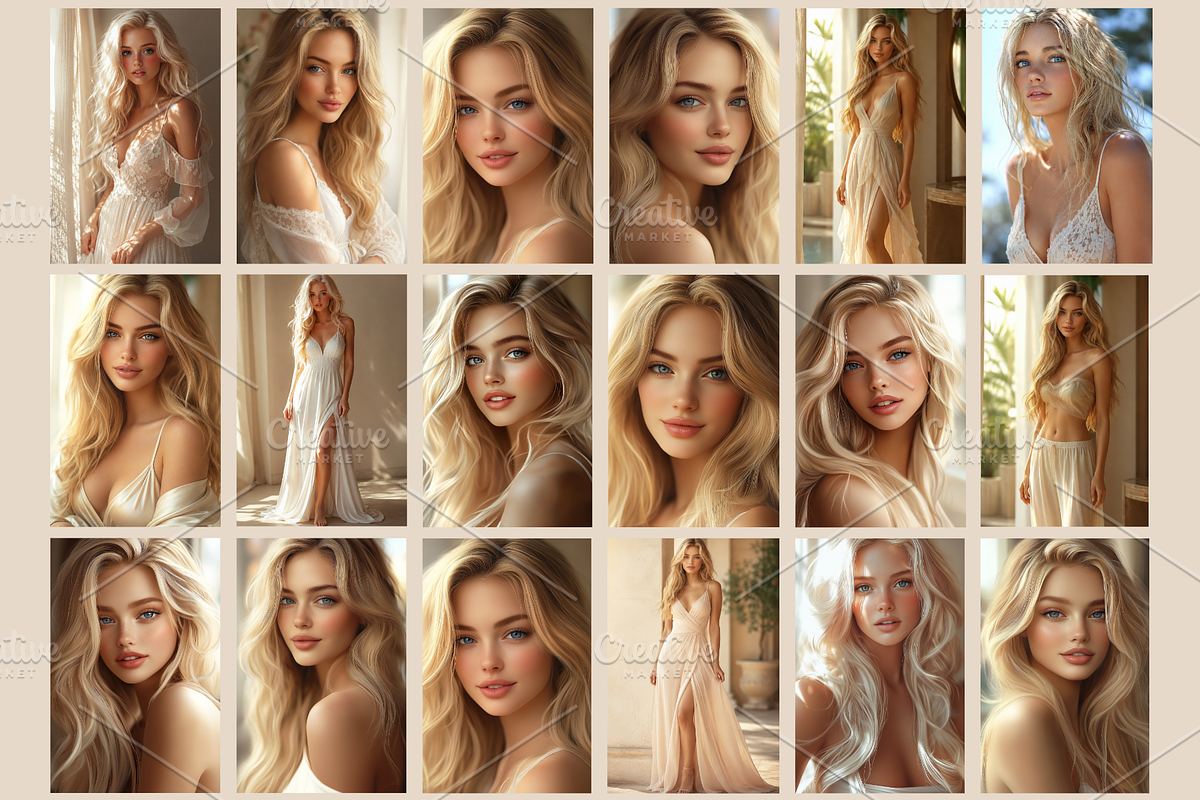 Blonde Beauty Portrait Collection, a Person Photo by MarisoArt (Photo 3 of 5)