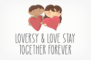 Mushy Loversy Typeface, a Script Font by Seemly Fonts (Thumbnail 2 of 4)