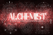 Alchemist Stamp Brushes PS/Procreate, a Brush Add-On by OlgaRom (Thumbnail 1 of 5)