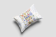 Pillow Mockup, a Packaging Mockup by Hazzpro_Std (Thumbnail 5 of 5)