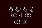 Gromook - Elegant Modern Font, a Serif Font by Iqsiart Studio (Thumbnail 7 of 8)