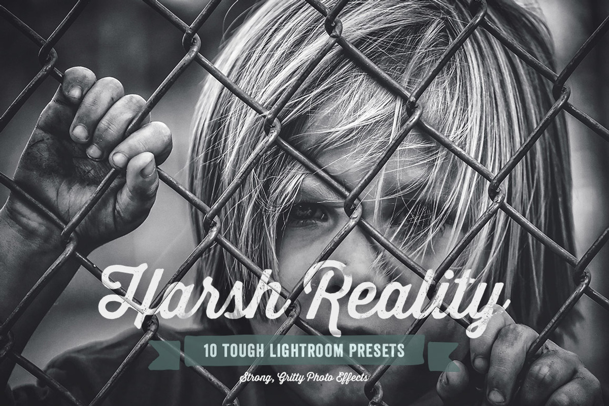 Harsh Reality Lightroom Presets