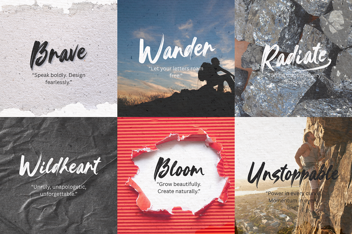 Ashely, a Handwritten Font by Gatype (Photo 2 of 11)