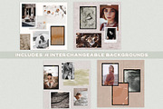 Vintage Mood Boards for Instagram, a Social Media Template by Karissa Macapagal (Thumbnail 3 of 9)