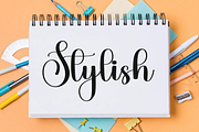 Minimalist Christmas, a Handwritten Font by InermediaSTUDIO (Thumbnail 4 of 8)