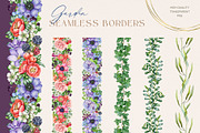 Garden Birds Watercolor Painted Set, an Animal Illustration by AnitaPol (Thumbnail 16 of 21)