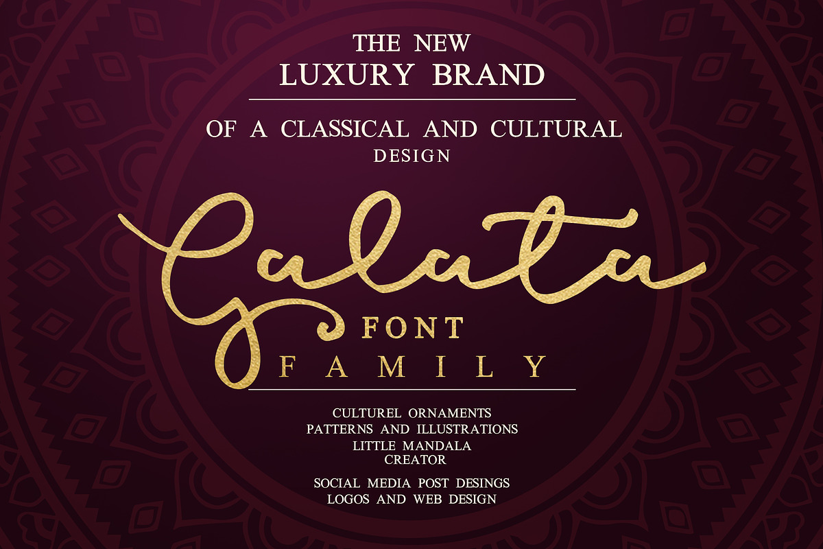 Galata Fonts & Extras