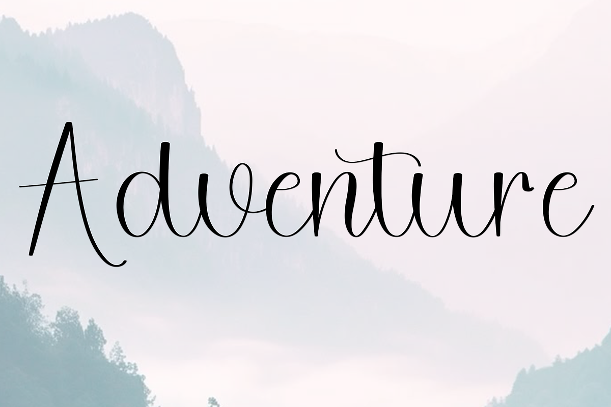 Midnight, a Handwritten Font by FreshTypeINK (Photo 3 of 8)