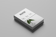 Book Cover Mockup A4, a Magazine Template by Creative_A23 (Thumbnail 8 of 11)