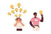 People search for ideas concept set, a Person Illustration by Good Studio (Thumbnail 3 of 14)